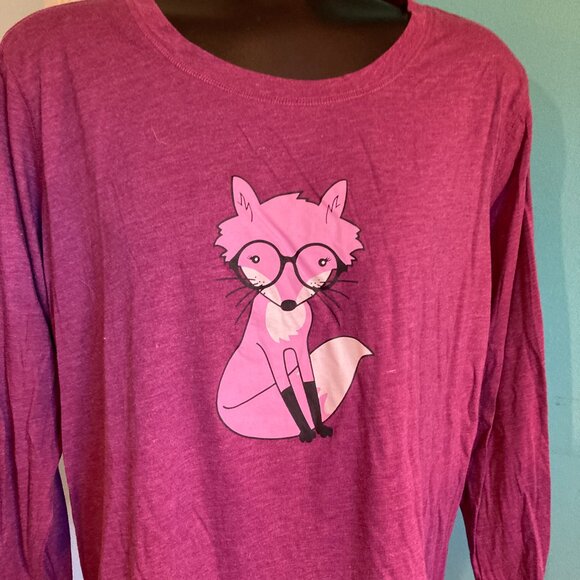 Joe Boxer Long Sleeve Lounge Shirt - Picture 2 of 3